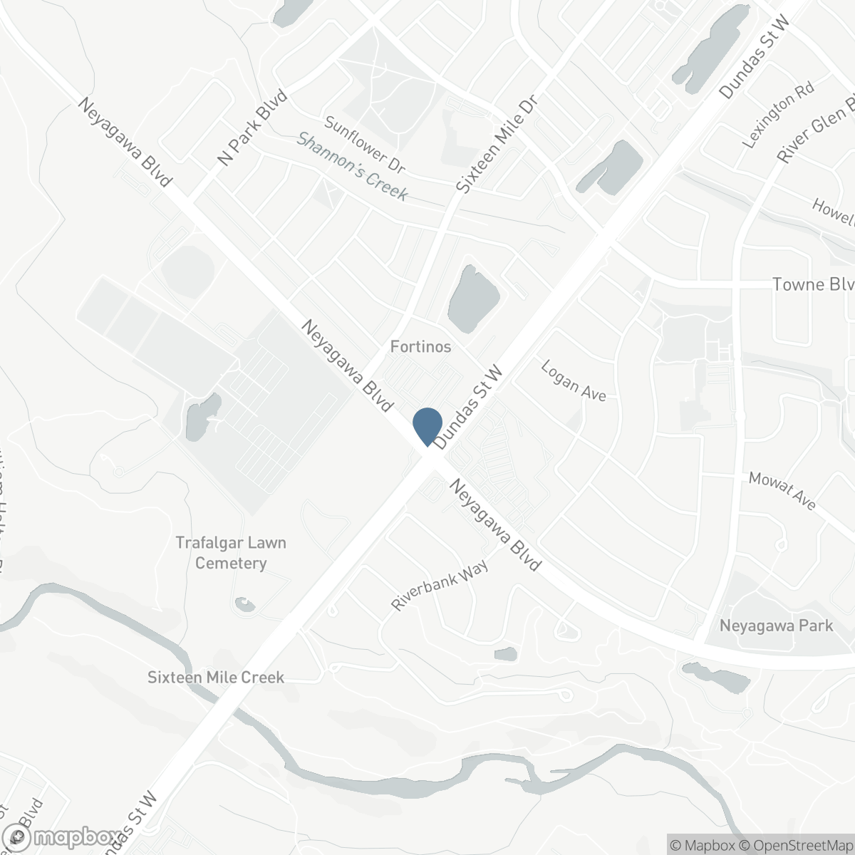 801 - 509 DUNDAS STREET W, Oakville, Ontario L6M 1L9